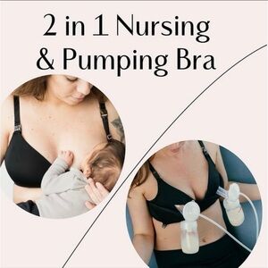 Simple Wishes 2 in 1 nursing bra